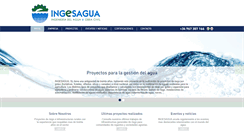 Desktop Screenshot of ingesagua.com